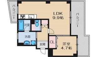 ポートステージ千里丘の物件間取画像